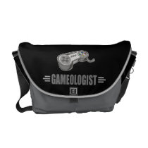 Funny Video Gamer Courier Bag