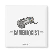 Funny Video Gamer Fridge Magnets