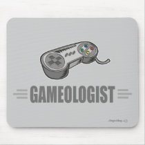 Funny Video Gamer Mouse Pad