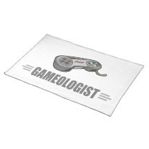 Funny Video Gamer Placemats