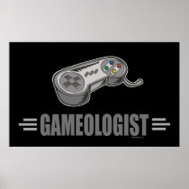 Funny Video Gamer Posters