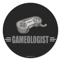 Funny Video Gamer Sticker