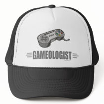 Funny Video Gamer Trucker Hats