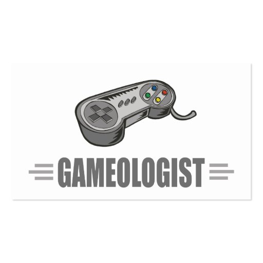 Funny Video Gaming Business Cards