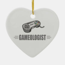 Funny Video Gaming Christmas Tree Ornaments