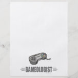Funny Video Gaming Custom Flyer