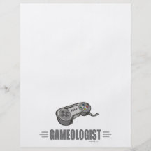 Funny Video Gaming Custom Flyer