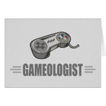 Funny Video Gaming Greeting Card