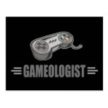 Funny Video Gaming Post Card