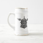 Funny viking beer mug
