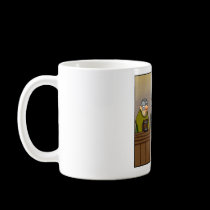 Funny Viking Drinking Cartoon mugs