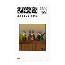 Funny Viking Drinking Cartoon postage by mayc00p Funny Viking Drinking Cartoon postage