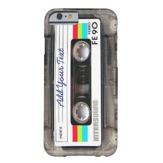 Funny Vintage 80s Retro Music Cassette Tape