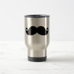 Funny Vintage Black Mustache Mug