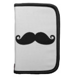 Funny Vintage Black Mustache Organizers
