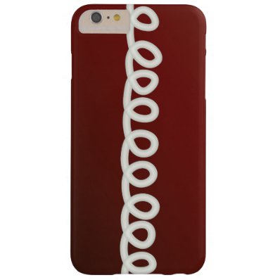 Funny Vintage Cupcake Barely There iPhone 6 Plus Case