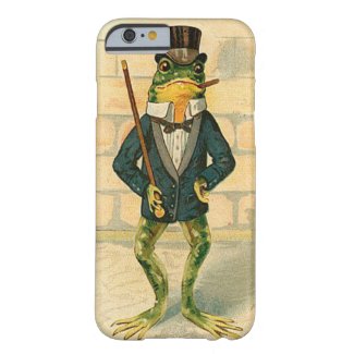 Funny Vintage Frog
