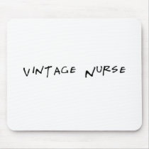 Funny Vintage Nurse Mouse Pad mousepads