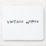 Funny Vintage Nurse Mouse Pad