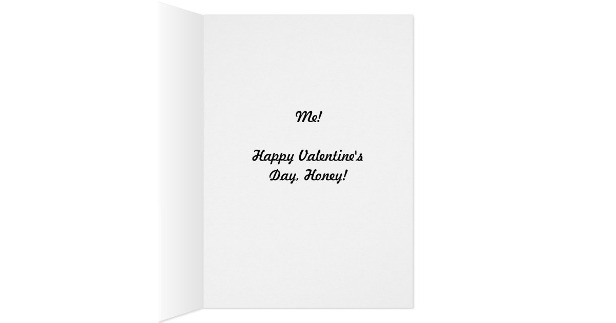 Funny Vintage Suggestive Valentine's Day Card Zazzle