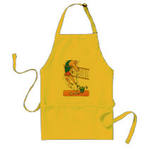 Funny Volleyball Gift Aprons