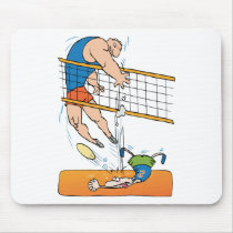 Funny Volleyball Gift Mousepad