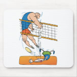 Funny Volleyball Gift Mousepad