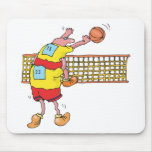Funny Volleyball Gift Mouse Mat