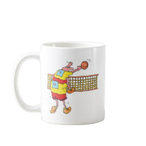 Funny Volleyball Gift mugs