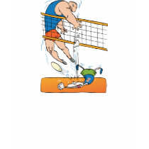 Funny Volleyball T-Shirt