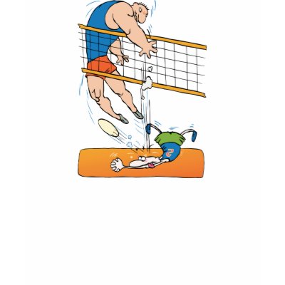 Funny Volleyball T-Shirt