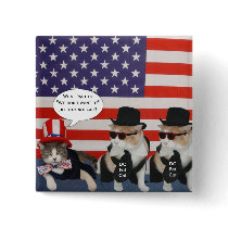 Funny Vote Pin buttons