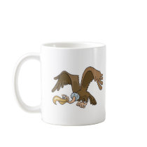 funny vulture coffee mug