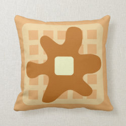 Funny Waffle Pillow