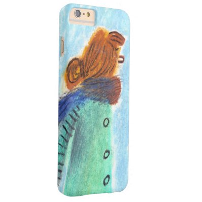 FUNNY WALKING IPHONE BARELY THERE iPhone 6 PLUS CASE