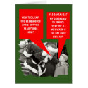 Funny wank Christmas cards