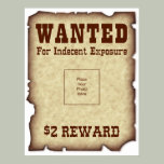 Funny Wanted Poster