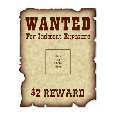 Funny Wanted Poster by pdffun
