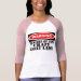 Ladies 3/4 Sleeve Raglan (Fitted)