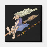 Funny Wart Witch Fridge Magnets