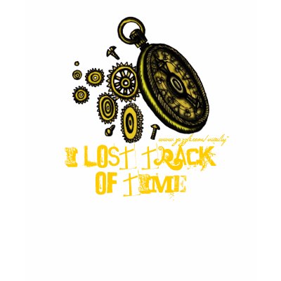Funny watch t-shirt design by vitaliy