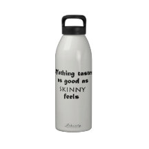 Funny water bottles humor quotes joke gifts girls