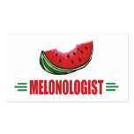 Funny Watermelon Business Card