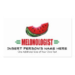Funny Watermelon Business Card Templates
