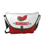 Funny Watermelon Courier Bag