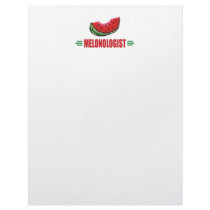Funny Watermelon Custom Letterhead