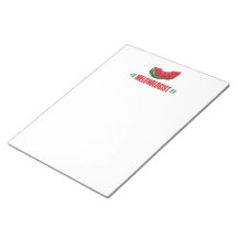 Funny Watermelon Notepad