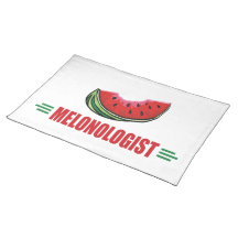 Funny Watermelon Placemat