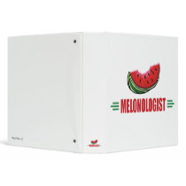 Funny Watermelon Vinyl Binders