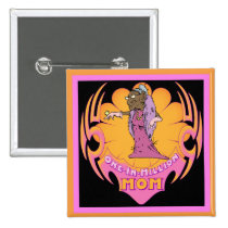 Funny Wealthy Mom Buttons buttons